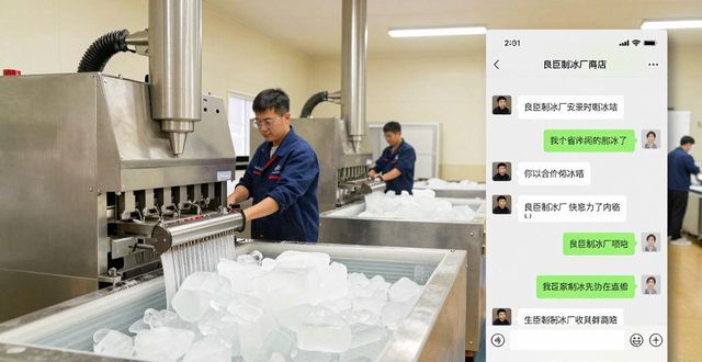 奉贤本地冰块哪里买 推荐良臣制冰厂