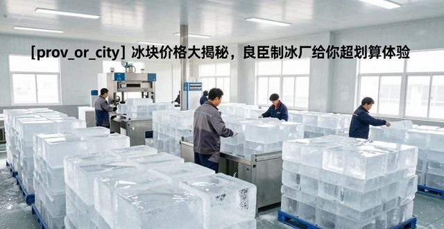 奉贤冰块价格大揭秘,奉贤良臣制冰厂给你超划算体验