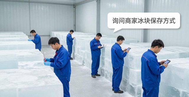 奉贤冰块哪里买 良臣制冰厂直供